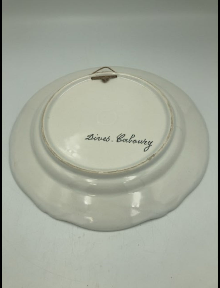 Fransk vintage platte